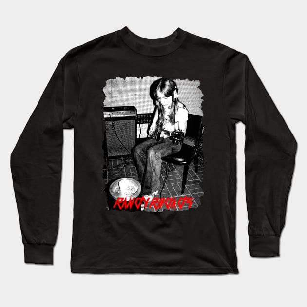 randy rhoads studio Long Sleeve T-Shirt by azuki_89